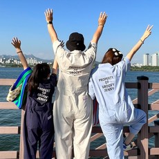 캠핑점프수트