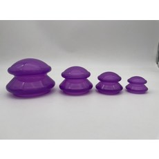 한혜진 마사지기 셀룰라이트 제거 4종1세트 미우새 실리콘 부황기 다리 관리 미운우리새끼, 표준개, 퍼플개