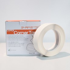 알루미늄 코너테이프 코너비드 50mm x30M, 50mm x 30M, 1개