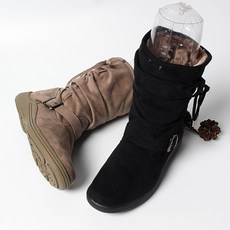 털부츠 여성부츠 스웨이드부츠