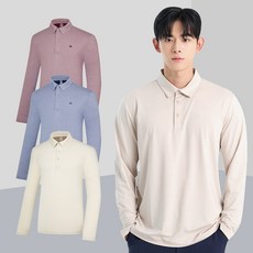 콜핑 하이쿨 통기성 흡습속건 남성 봄 등산 긴팔 카라티셔츠