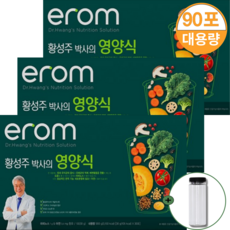 이롬 황성주 생식 영양식 30g 30포x3박스 아침식사대용 최근제조제품, 900g, 3개