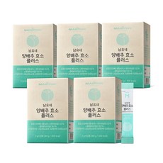 남유네 양배추 효소 플러스 30포, 5박스, 90g