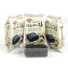 마마 직화구이김 재래김 도시락김 맛있는 김 1BOX, 1개