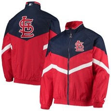 MLB 세인트루이스 카디널스 풀집업 자켓 The Bench Coach Full-Zip Jacket
