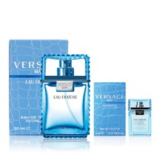[공식수입] 베르사체 오 프레쉬 맨 오드뚜왈렛 세트, 1세트, 본품 30ml + 미니어처 5ml