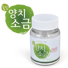 우이당 천연 송염 양치소금 금강송 70g 100% 국내산 천일염 잇몸마사지, 1개