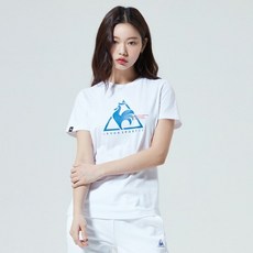 르꼬끄 [르꼬끄] 남녀공용PLAY YOUR ACE 베이직 빅로고 반팔티 (QM123ARS12)