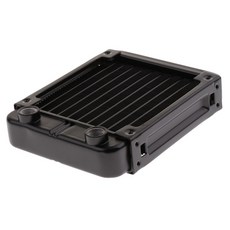 QDY 알루미늄 방열기 10Pipe 열 싱크 PC 물 냉각기 나사 열교환 기 120mm, 모델명