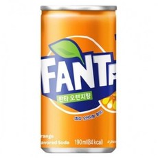 환타오렌지 190ml 캔, 18개