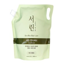 댕기머리 서린 대용량 린스 2000ml 1개