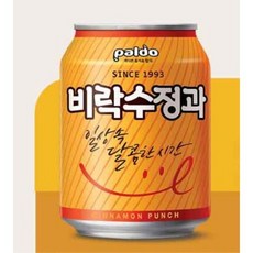 비락수정과 238ml, 23개
