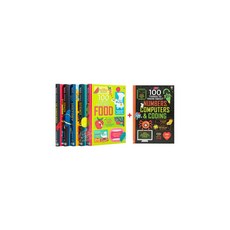 영문 영어 원판 Usborne 100 Things to Know 청소년 어린이 원서일기 과학책 6권세트, default