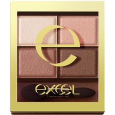 EXCEL 엑셀 스키니 리치 아이섀도 SR06 센슈얼 브라운 팔레트 섀도우 31g, 단품, 1개