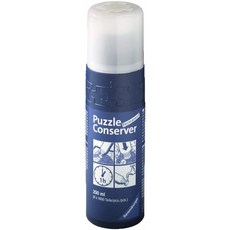 Ravensburger 퍼즐 콘서버 - 퍼즐을 고치고 개최하는 투명 퍼즐 접착제 200ml, 단일옵션, 1