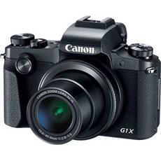 Canon 컴팩트 디지털 카메라 PowerShot G1 X Mark III 블랙 APS-C 센서F2.8 렌즈EVF 내장 PSG1XMARKIII, 단일 옵션 - 캐논mark3