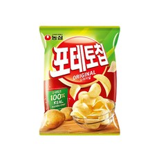 농심 포테토칩 오리지널 60g 20개 1박스