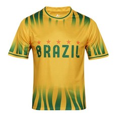 Yehob 2024 코파 아메리카 축구팬 저지 성인용 저지 축구 셔츠 USA 브라질 아르헨티나 멕시코 우루과이 172096