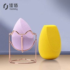 쟈 바 이 메 이 크 업 계란 건습 겸용 메 이 크 업 계란 사선 스펀지 퍼프 메 이 크, 1개