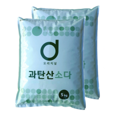 오리지널 과탄산소다 산소계표백제, 5kg, 2개