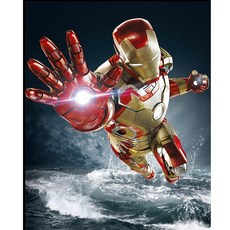 아이언맨보석십자수