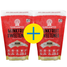 1+1 라칸토 Monkfruit 골든 800g 대용량 / 해외직구 미국정품, 2개