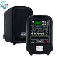 유선휴대용마이크앰프블루투스