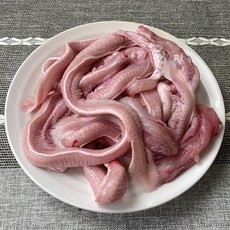 국내산 생물꼼장어 1kg 손질 후 600g 내외 꼼장어볶음 꼼장어구이, 1개