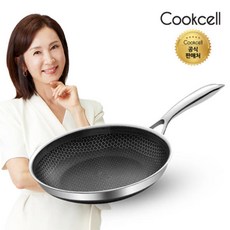 [_]쿡셀 쿡셀 더블코팅 IH 프라이팬 28cm, 1개