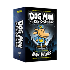 [언어세상독점] Dog Man 1-3 Boxed Set