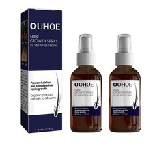 [오늘의 특가] OUHOE hair growth oil 모발성장액 모발 영양 트리트먼트 모발 성장 촉진 가려움 완화탈모 예방