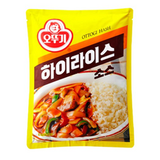 오뚜기 하이라이스 분말, 1kg, 9개
