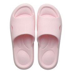 파스텔톤 발이편안한 족저근막염 방지 마사지 슬리퍼