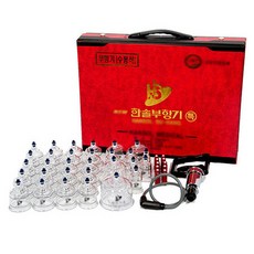 한솔의료기 한솔 부항기 고급형 30컵 HS-특, 상세페이지 참조