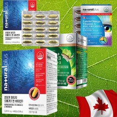 알티지 오메가3 맥스1200 저온초임계 식물성 온가족 임산부 장용성 오메가3 EPA DHA 캐나다산 (기능별 오메가3 컬렉션), 초임계 알티지오메가3 60캡슐
