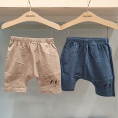 압소바 해피랜드 @초특가! 귀엽고 편한 순면~활용도 좋은 5부 반바지~!완전득템~!
