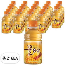 웅진 꿀홍삼, 216개, 280ml