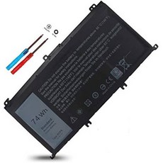 357F9 Battery Compatible with Dell Inspiron 15 7559 I7559 7566 7567 75, 상세내용참조