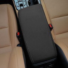 렉서스 콘솔커버 RX350h 호환 NX350h 2023-2025년식 지원, RX 팔걸이 박스 보호 커버 23개 모델노블 블랙