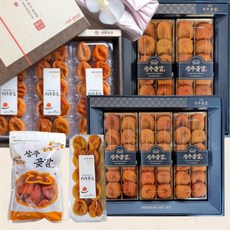 [정품인증] 상주 곶감 가정용 명절 선물세트, 1박스, 반건시 가정용 500g