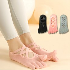 유니독 X더블 논슬립 토삭스 필라테스 발가락 요가 양말 3종세트 니독 X더블 논슬립 토삭스 필라테스 발가락 요가 양말 3종세트