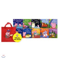 페파피그 원서 & CD 10종 세트 Peppa Pig Book and CD Collection - 10 Books & 10 CDs, YES24