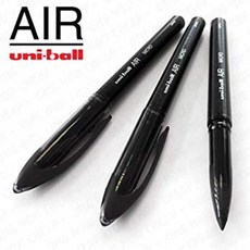 유니볼 에어 미로 - 0.5mm 파인 빌 - 팩 3 - 블랙 - UBA-188-M