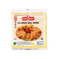 춘권피 400g (15cmX50장) x 6개 춘권 스프링롤 만두피 스프링롤 춘권피6인치