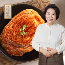 양희경 진심 담은 서울식 생 포기김치 2kg, 1개