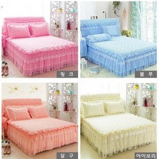 공주침대스커트ss