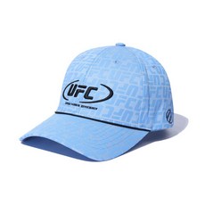 UFC 로고 모노그램 볼캡 스카이 블루 U2HWU1312SB