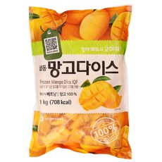 냉동망고다이스 1KG(주)재호식품, 1개