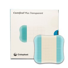 콜로플라스트 컴필 플러스 트랜스페런트 5 x 7 Cm Coloplast Comfeel Plus Transparent, 1개