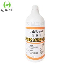 허브크린 화장실 줄눈 셀프 이사 타일사이 청소 1kg, 1개